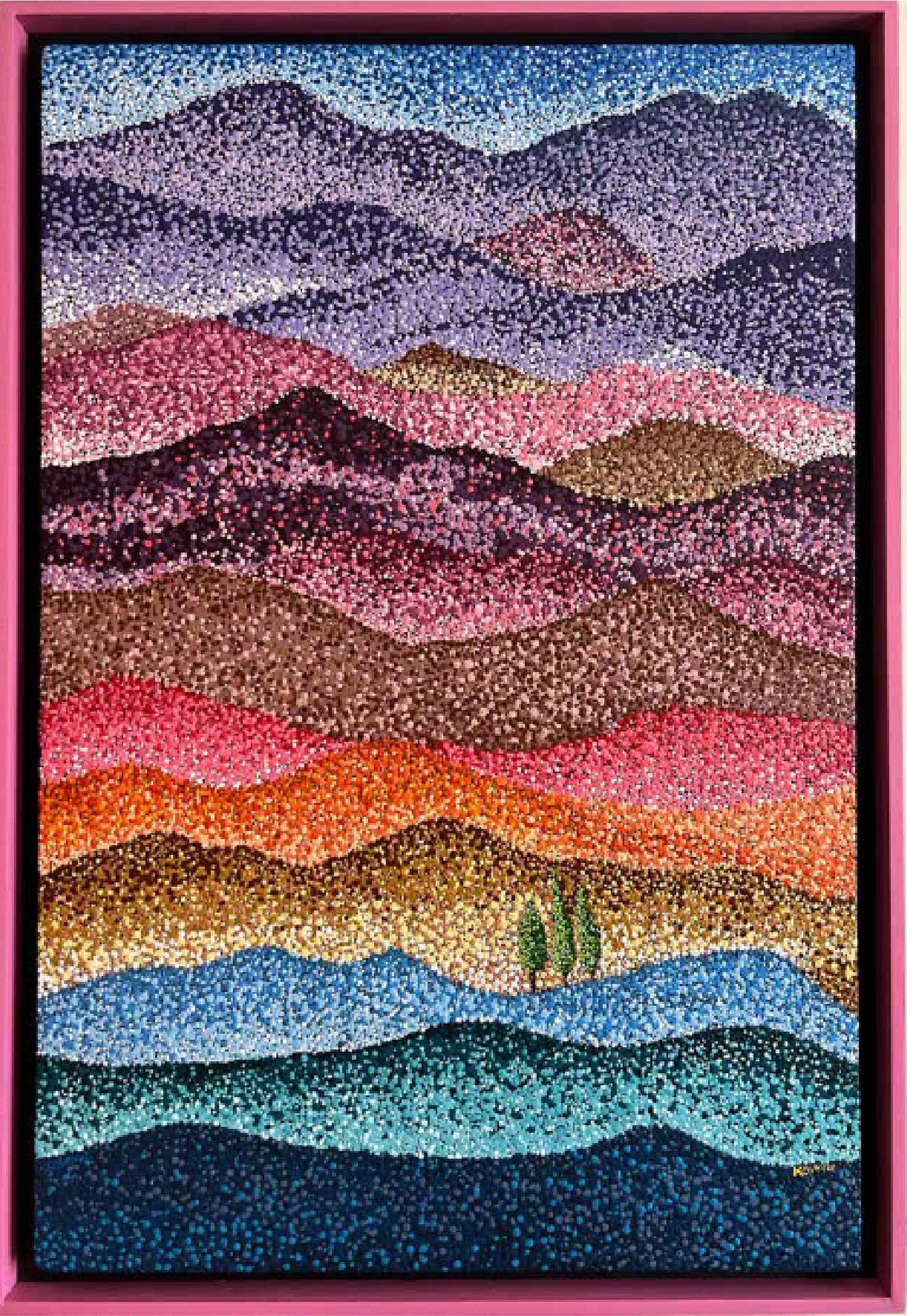 Coloured Hills