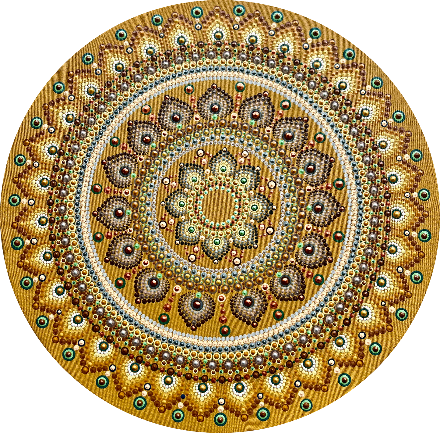 Golden Mandala