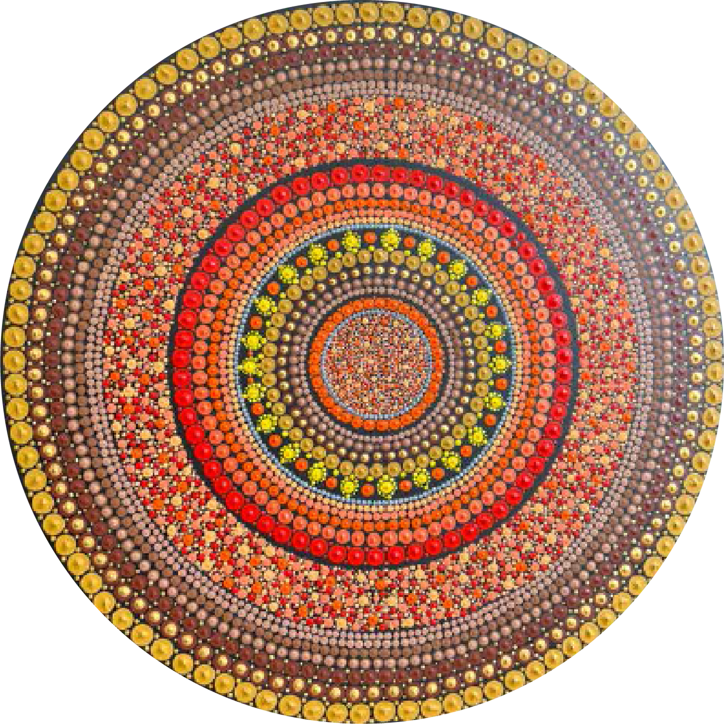 Golden Mandala
