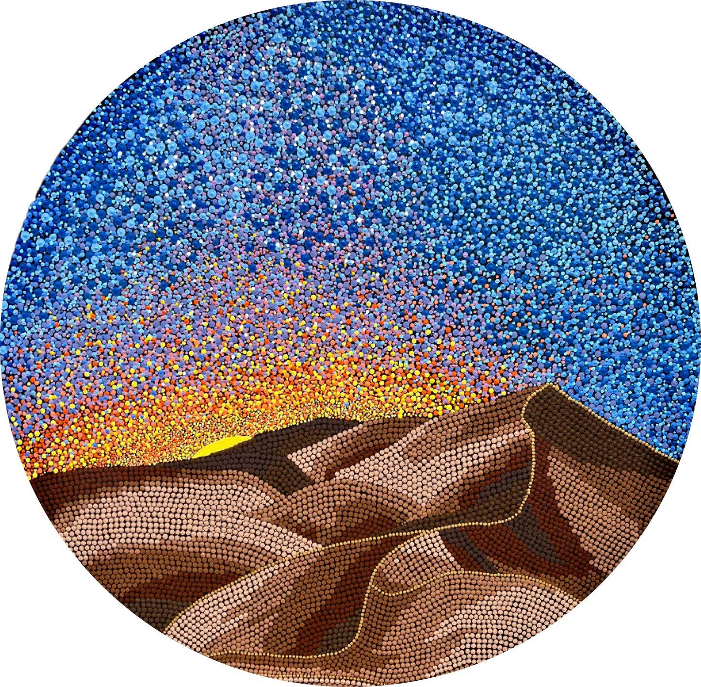 Sunset Dune