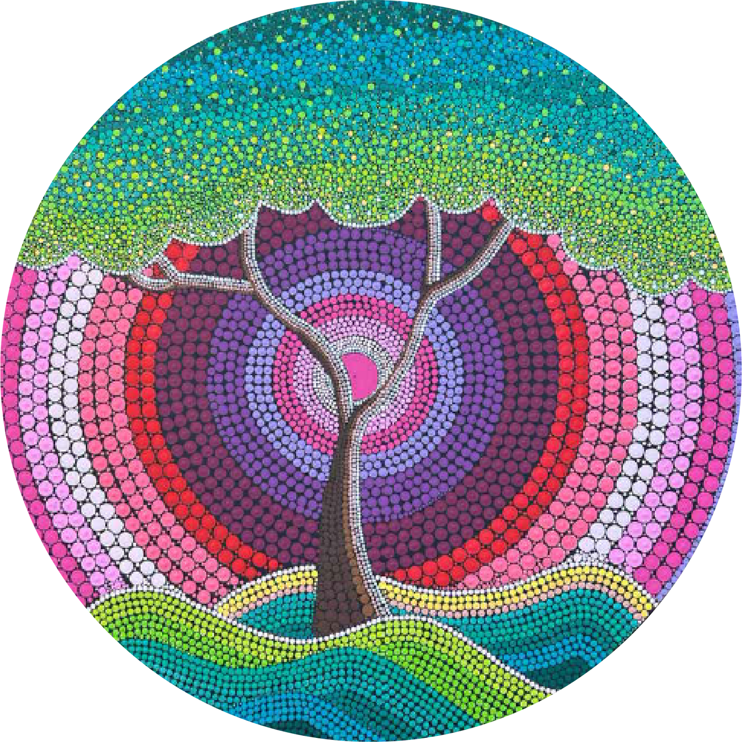 Turquoise Tree