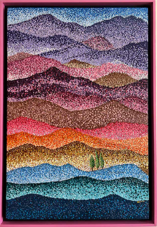 Coloured Hills
