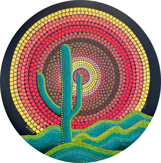 Lone Cacti