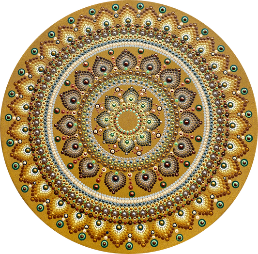 Golden Mandala