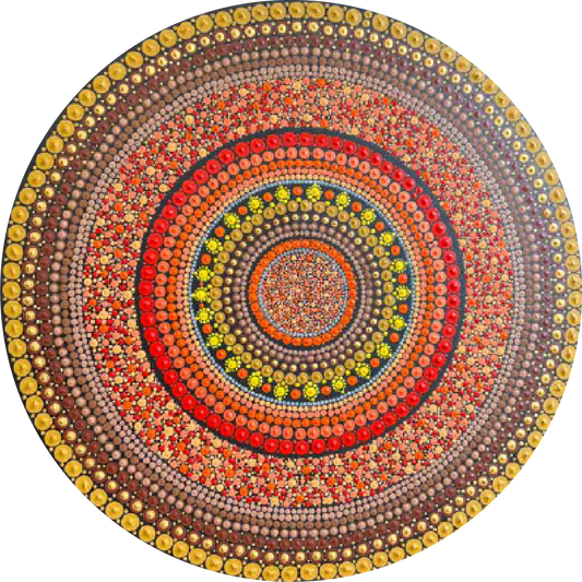Golden Mandala