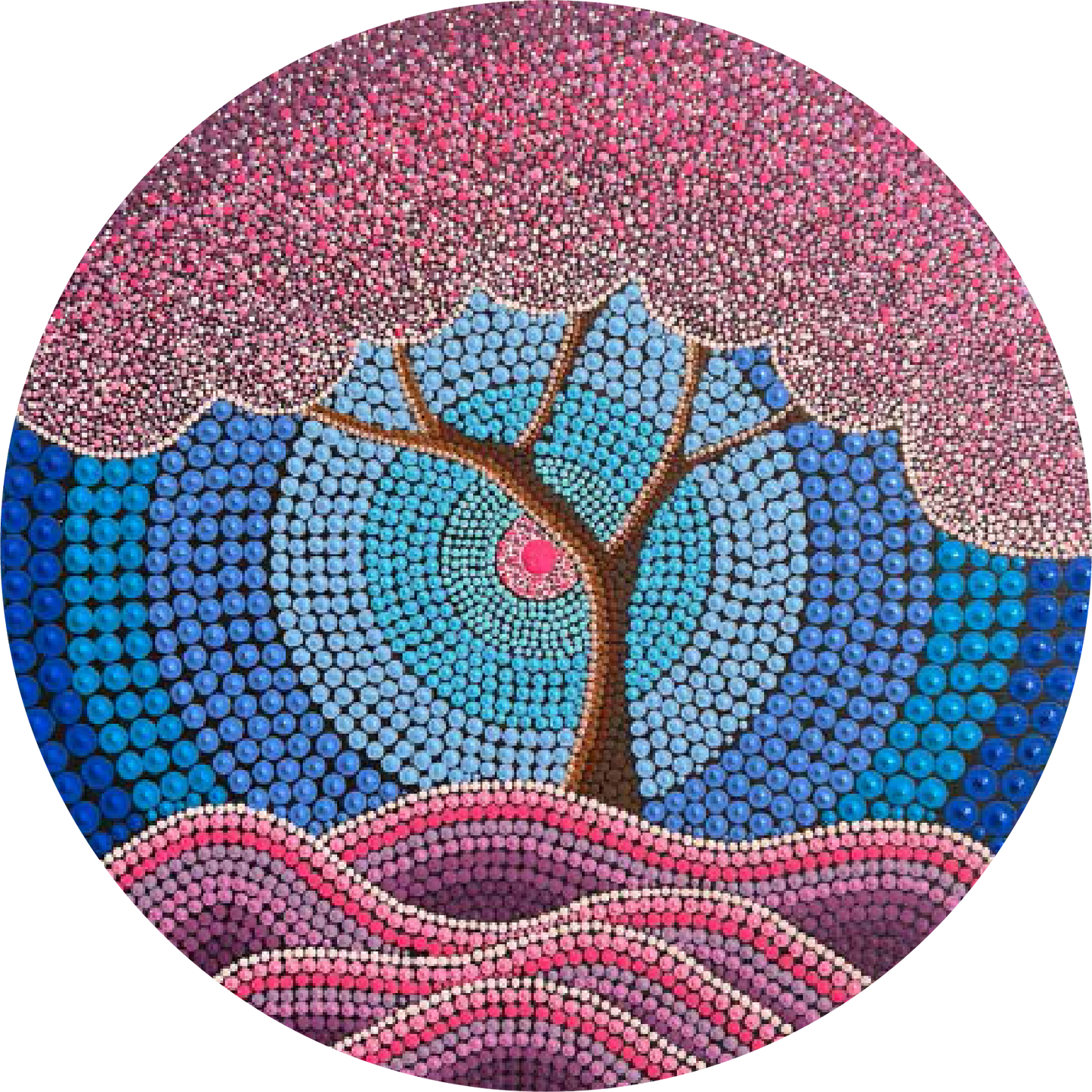 Pink Tree