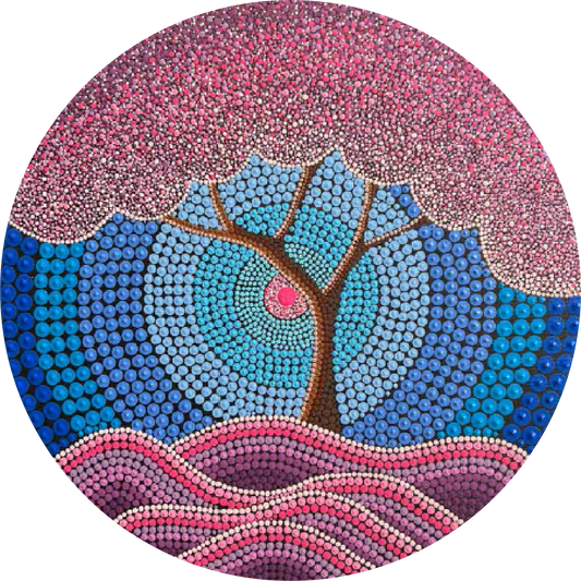 Pink Tree