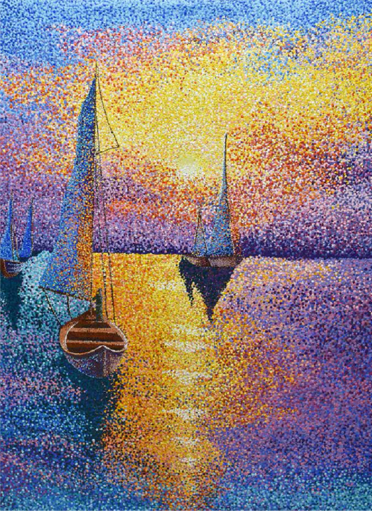 Sunset Sea