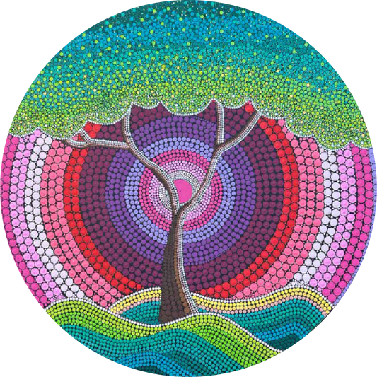 Turquoise Tree
