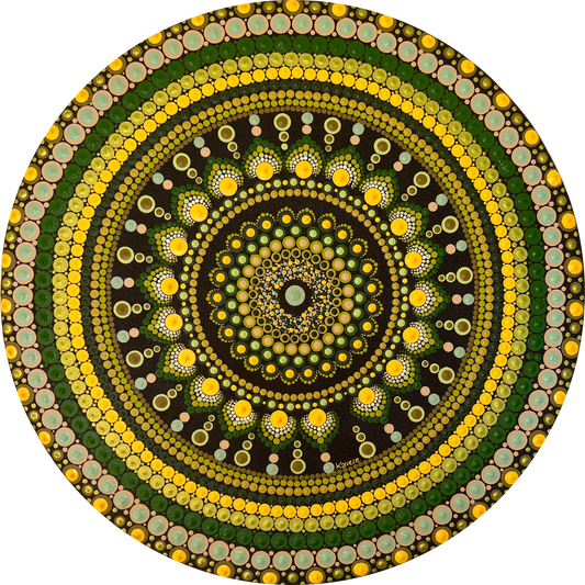Yellow Mandala